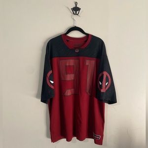 Marvel Deadpool Jersey